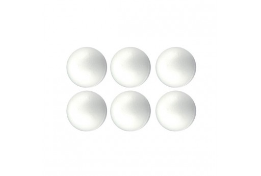 Styrofoam Balls 4cm - 6pcs
