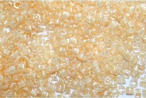 Miyuki Delica Beads Fancy Lined Cream 11/0 - 8gr