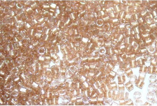 Miyuki Delica Beads Fancy Lined Blush 11/0 - 8gr