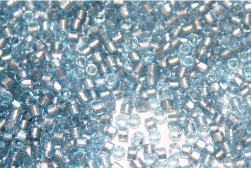 Miyuki Delica Beads Fancy Lined Silver Sky 11/0 - 8gr