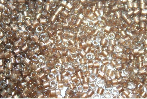 Miyuki Delica Beads Fancy Lined Champagne 11/0 - 8gr