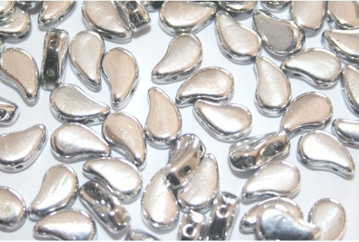 Perline Paisley Duo Full Labrador 8x5mm - 100gr 2