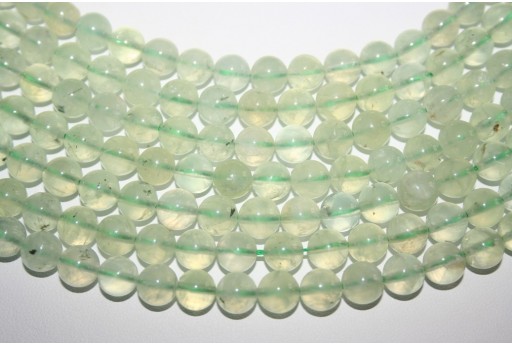 Filo 46 Pietre Prehnite Sfera 8mm PRE1