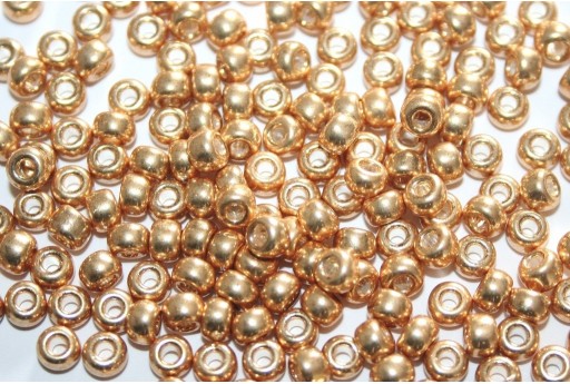 Miyuki Seed Beads Galvanized Gold 6/0 - 10gr