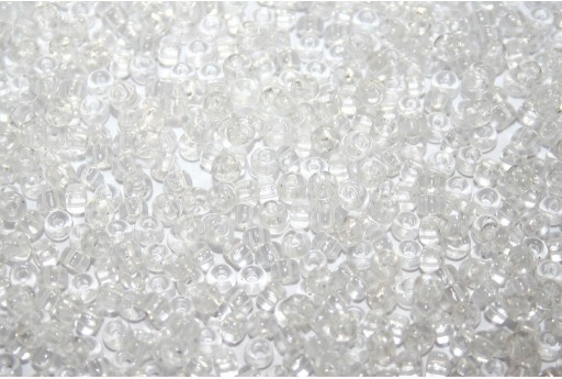 Rocailles Miyuki Seed Beads Crystal 8/0 - 10gr
