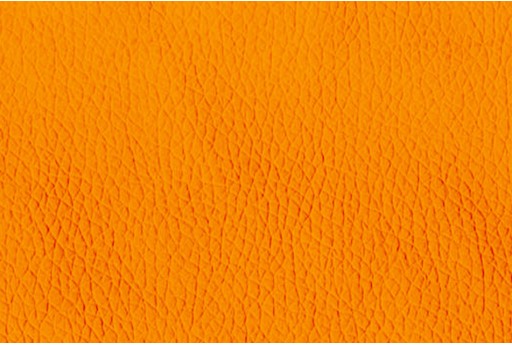 Vendita Tessuto in Finta Pelle - Arancione 25x34cm   - Il  Negozio per la Bigiotteria Fai da Te