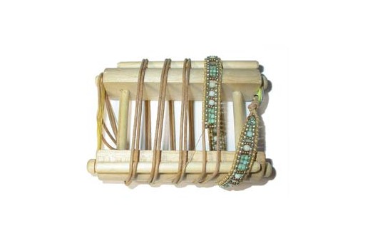 Rayher Telaio Per Perline 25x15 Cm - Base Per Creazioni Con Perline, Lavoro 9.2 Cm - Foto 7