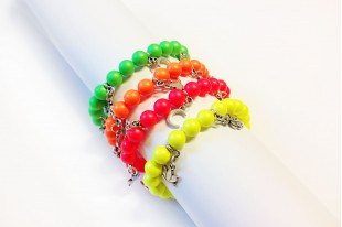 Bracciali con Perle Swarovski Neon