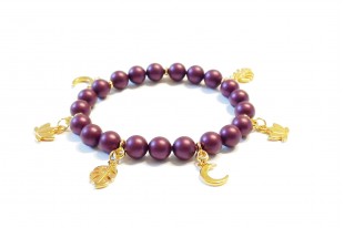 Kit Bracciale Perle Swarovski Elderberry