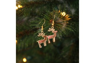 Orecchini natale renne