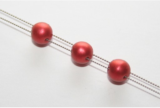 Perline RounDuo® - Jet 5mm - 30pz 2