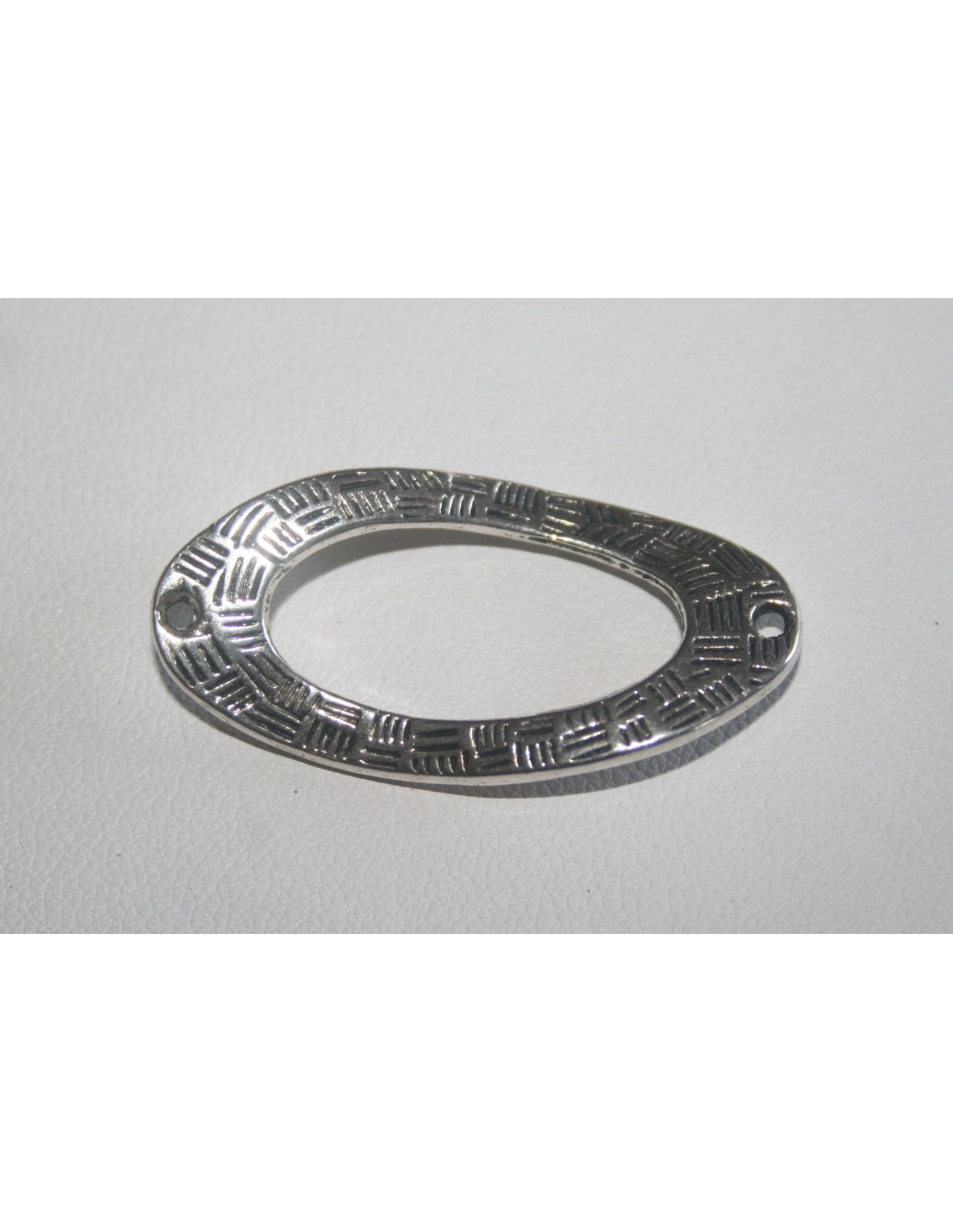RUBYCA 120 Ciondoli Tibetani Anticati Argento Scuro - Miscellanea Per Braccialetti E Collane, Compatibili Pandora, Troll