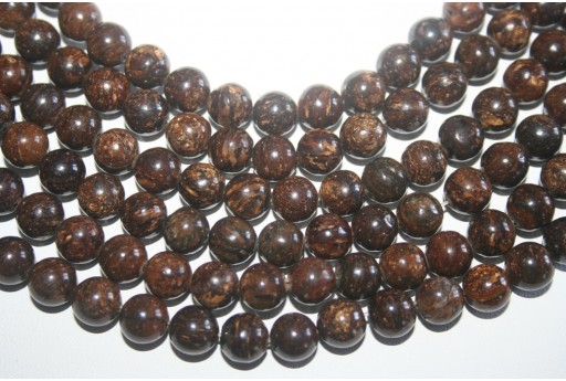 Pietre Dure Bronzite Sfera 8mm - 5pz