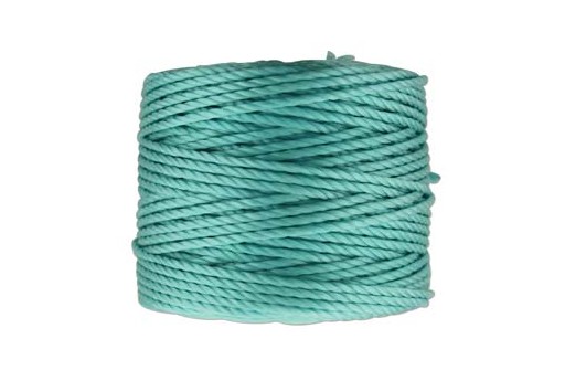 Super-Lon Bead Cord Tex 400 Aqua 0,90mm - 32mt