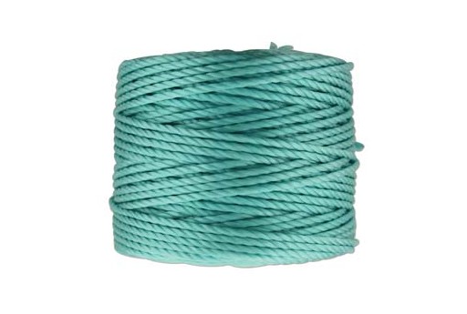 Super-Lon Bead Cord Tex 400 Aqua 0,90mm - 32mt