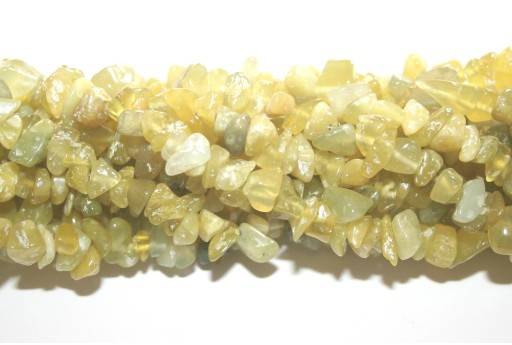 Giada Olivine - Chips 5x8mm