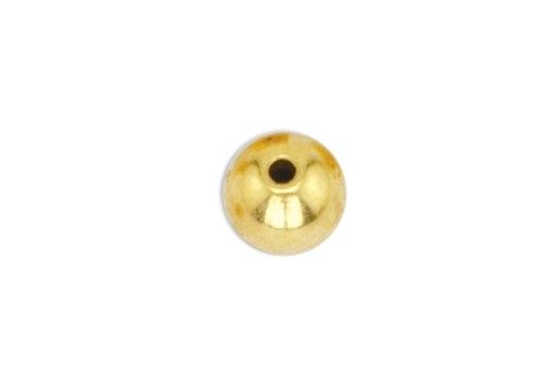 Beadalon Tappi per Filo Armonico - Oro 3mm - 12pz