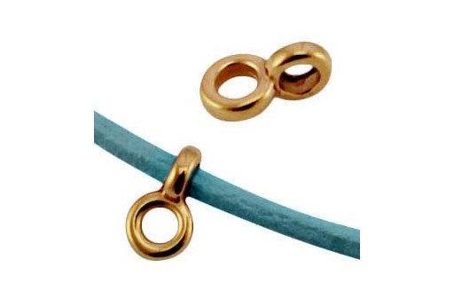 Componente per Pendente - Bronzo 4,5x7mm - 6pz