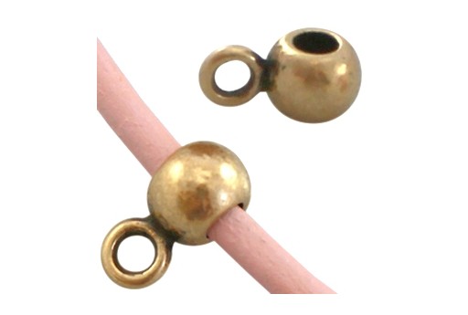 Special Component Antique Brass - Hole 5mm - 4pcs