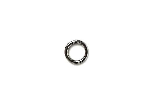 Steel Ring Clasp 24mm - 1pc