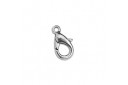 Steel Lobster Clasp 11x7mm