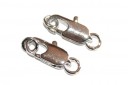 Rhodium Plated Copper 14mm Lobster Clasp