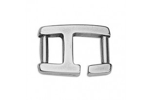 Silver Zamak Clasp 26x19mm - 1pcs