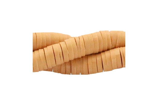 Katsuki Beads - Beige 6mm - 200pcs