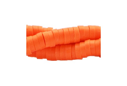 Katsuki Beads - Orange 6mm - 200pcs