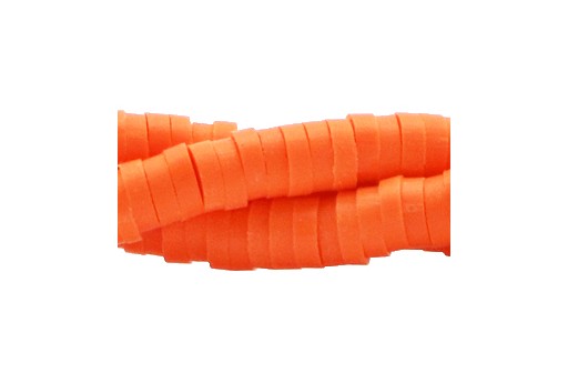 Katsuki Beads - Orange 6mm - 200pcs