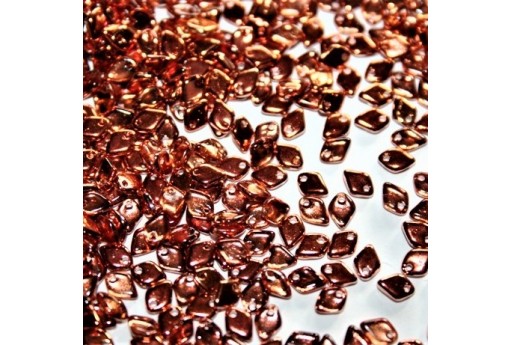 Dragon Scale Beads 1,5x5mm, 5gr., Crystal Sunset
