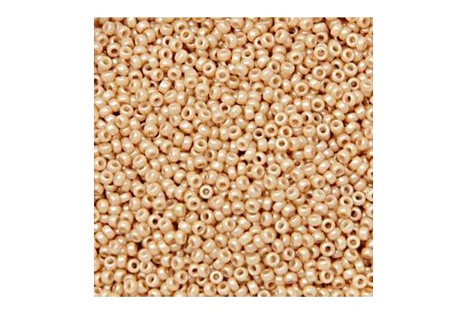 Miyuki Seed Beads Light Caramel Ceylon 15/0 - 10gr