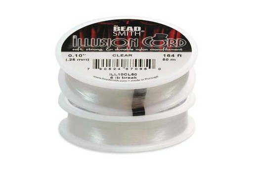 Illusion Cord - Clear 0,25mm - 50m