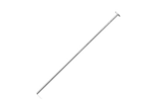 Steel Headpins 0,6x50mm, 50pcs