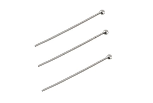 Stainless Steel Flat Head Pins 20 30 40 50 60 70mm Headpins