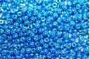 Toho Seed Beads Permafinish Galvanized Denim Blue 11/0 - 10g