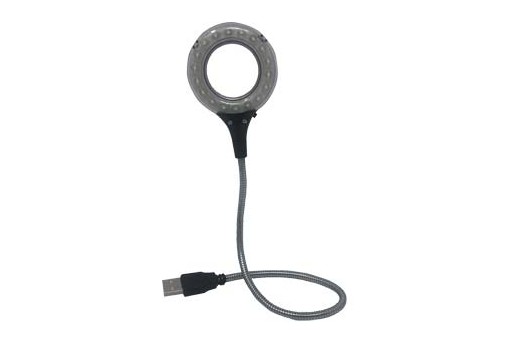 Lampada USB con Filo Metallico Flessibile
