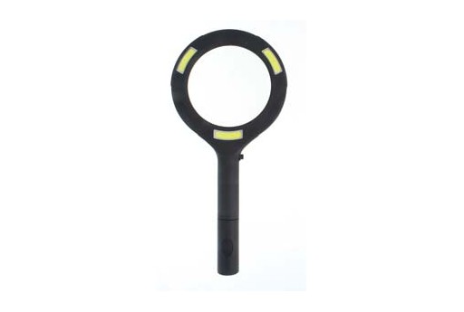 Handheld Led 3x Magnifier 2 aa Required