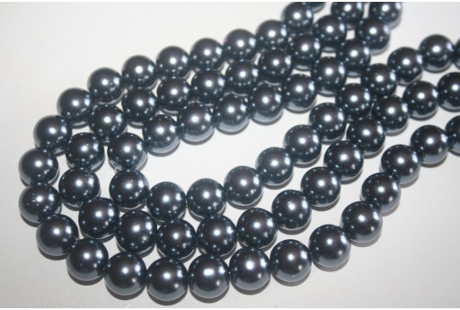 Perle Cerate - Grigio 14mm - 30pz