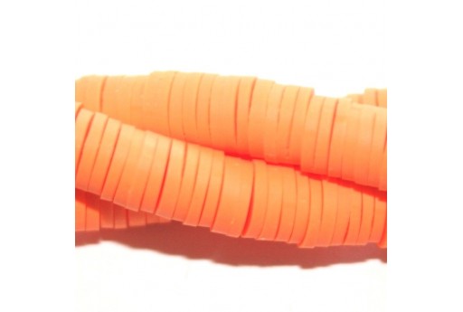 Katsuki Beads - Light Orange 6mm - 200pcs