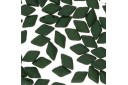 GemDuo Beads - Matte Velvet Forest Green 8x5mm - 10gr