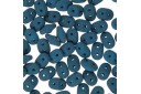 Superduo Beads - Matte Velvet Dark Teal 5x2,5mm - 10gr