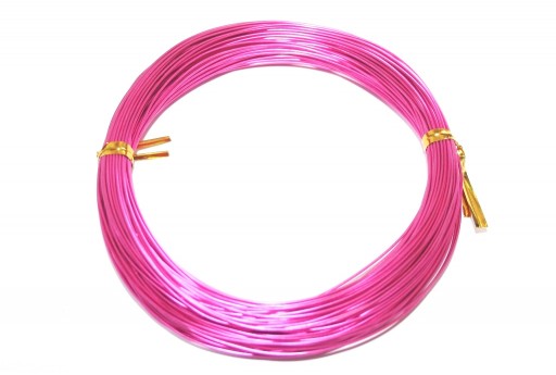 Filo Alluminio - Fuchsia 3mm - 5mt