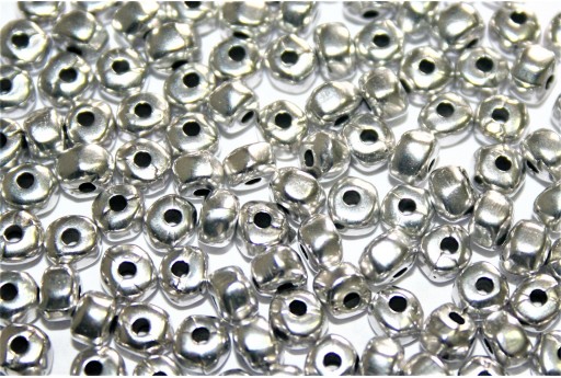 Perlina Irregolare in Zama - Argento 2,6x4,8mm - 10pz