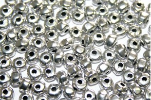 Perlina Irregolare in Zama - Argento 2,6x4,8mm - 10pz