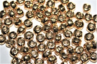 Perlina Irregolare in Zama - Oro 2,6x4,8mm - 10pz