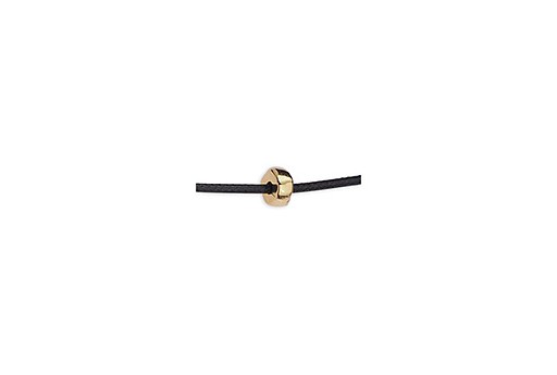 Perlina Irregolare in Zama - Oro 2,6x4,8mm - 10pz 2