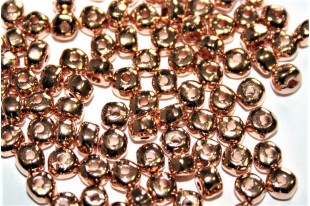 Perlina Irregolare in Zama - Oro Rosa 2,6x4,8mm - 10pz