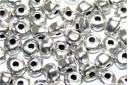 Zamak Beads - Antique Silver 3,6x4,7mm - 8pcs