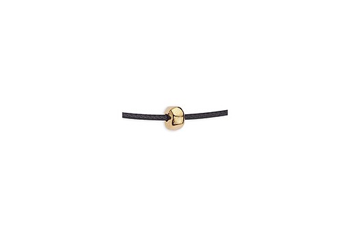 Perlina Irregolare in Zama - Oro 3,6x4,7mm - 8pz 2